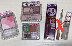 キャンメイク CANMAKE アイシャドウ