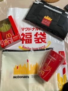 【1円～】マクドナルド 福袋 2022 新品 未使用 マック マンハッタンポーテージ グッズのみ