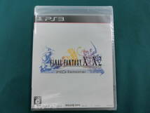 PS3ソフト ＦＦ10 ファイナルファンタジー X/X-2 HD リマスター 新品_画像1