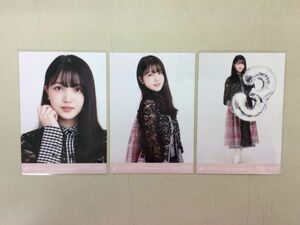 乃木坂46 久保史緒里 生写真 3.4期生Special 2019.November-Ⅳ 3枚コンプ 匿名配送対応 H586