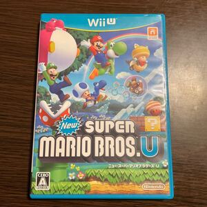 NEWスーパーマリオブラザーズ U
