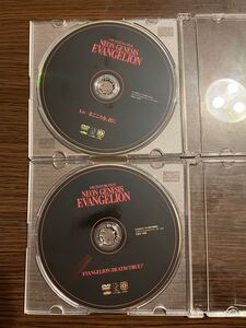 エヴァンゲリオン 劇場版DVDセット