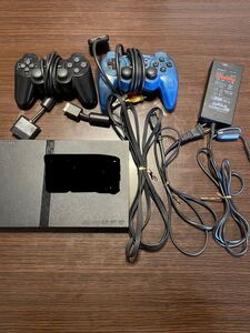 PS2本体セット (ジャンク)