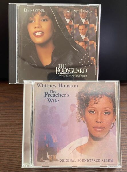 ★ホイットニー・ヒューストン CD★ BODYGUARD /Preacher's Wife
