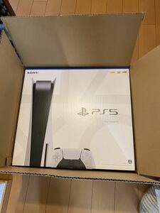 新品未開封　 PlayStation5 CFI-1100A01 本体