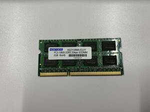 B1240)ADTEC 2GB PC3-10600 中古動作品