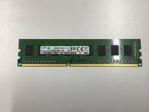 B1250)SAMSUNG 4GB 1Rx8 PC3-12800U used operation goods 