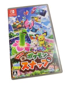 New ポケモンスナップ Switch Nintendo ニンテンドー