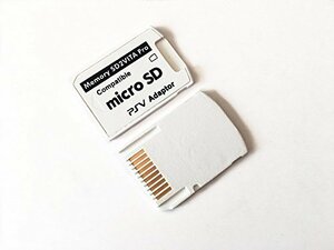 XBERSTAR PlayStation Vita メモリーカード変換アダプター Ver.5.0 ゲームカード型 microSD