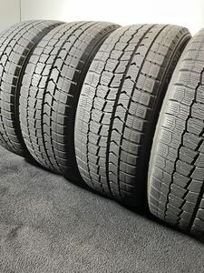 225/40R18 DUNLOP/WINTER MAXX WM02 16年 スタッドレス バリ山 ウィンターマックス 4本