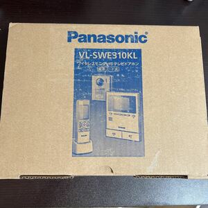パナソニック Panasonic ワイヤレスモニター テレビドアホン VL-SWE310KL ジャンク