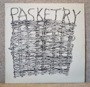 DAVE PASKETT-Pasketry/試聴/'79 英Thiks原盤　Shortwave Band参加　フォーク・トラッド　盤洗浄済