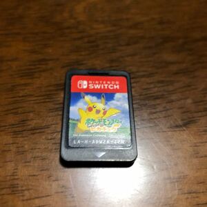 ポケットモンスター レッツゴーピカチュウ ニンテンドースイッチ Nintendo Switch