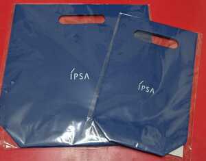 *IPSA Ipsa * The * time reset aqua exclusive use original bag large small set *