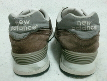 ★new balance ML 574 CWS `11製ニューバランス ML574 CWS ブラウン/グレーリフレクター 576_画像3