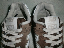 ★new balance ML 574 CWS `11製ニューバランス ML574 CWS ブラウン/グレーリフレクター 576_画像7