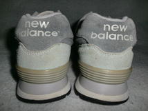 ★new balance ML 574 VLG `15製ニューバランス ML574 スチールグレー/グレー NB Classic 576_画像3