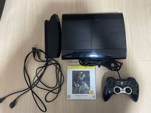 PS3 チャコール・ブラック 500GB CECH-4300C + デモンズソウル
