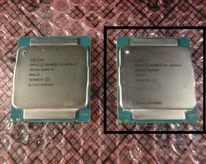 LGA2011-3 ■Xeon E5-2690v3 ■12コア24スレッド　2.6～3.5GHz ■1個の出品です。