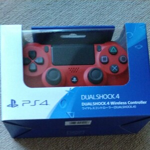 PS4 ワイヤレスコントローラー(DUALSHOCK4) マグマ・レッド CUH-ZCT2J11