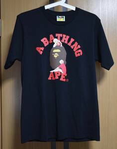 A BATHING APE × MARILYN MONROE コラボ Tシャツ bape Sサイズ 黒 マリリンモンロー 
