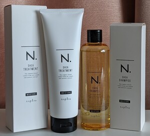 未使用品 Nドット シアシャンプー&トリートメント セット ナプラ モイスチャー