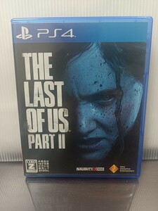 PS4　 THE LAST OF US 2 ラストオブアス2