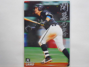 カルビー　プロ野球カード　2020第3弾　B.レアード（ロッテ）