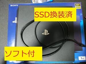 PlayStation4 Pro 本体 ジェット・ブラック CUH-7100B