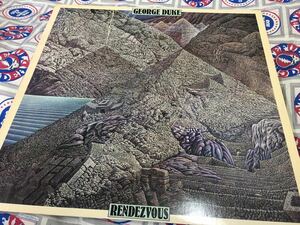 George Duke★中古LP/USオリジナル盤「ジョージ・デューク～Rendezvous」