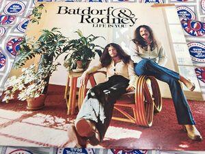 Batdorf＆Rodney★中古LP国内盤「バドーフ＆ロドニー～カリフォルニアの恋人」