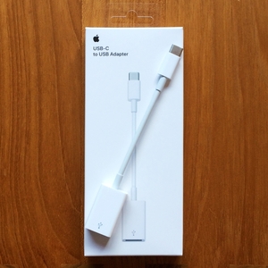 Apple / USB-C to USB変換アダプタ // 純正品 // apple usb-c to usb adapter
