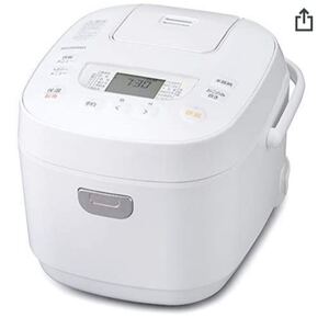 アイリスオーヤマ ジャー炊飯器 RC-ME50-W 新品未開封品