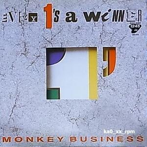 ★☆Monkey Business「Every 1's A Winner」☆★5点以上で送料無料!!!