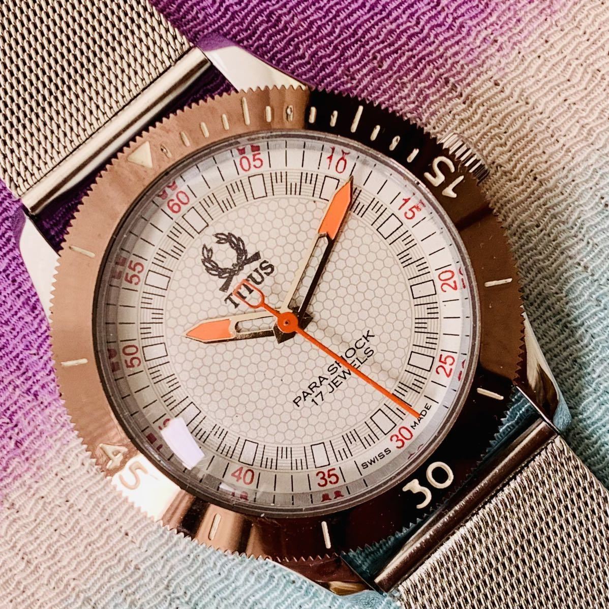 ヤフオク! -スイス手巻き腕時計(メンズ腕時計)の中古品・新品・未使用 