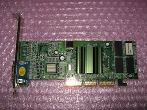 GAINWARD VGA-GWV06-8 (GeForce2 MX) 32MB SDR AGP * used normal goods *