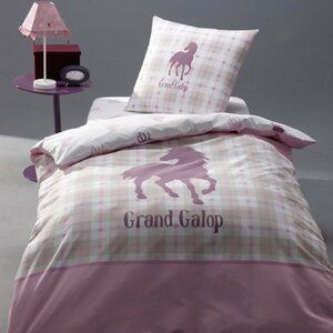 * horse pattern stylish pillowcase * France direct import, new goods!