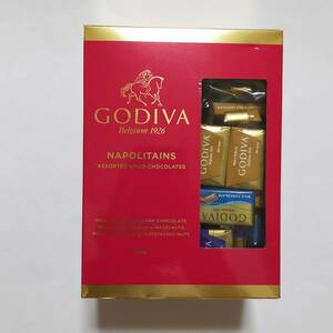 箱から出して発送（箱は折り畳み同梱）　450g　ナポリタン　GODIVA チョコレート　お菓子　チョコ　ナポリタンチョコ　コストコ