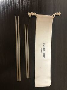 チタンお箸2膳