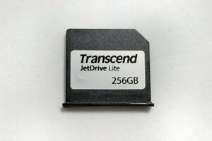 Transcend JetDrive lite for MacBook Air 13 専用 メモリーカード 256GB 1枚