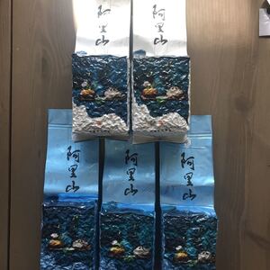 台湾茶 最新冬茶 四季春高山茶150g2個 凍頂烏龍茶150g3個