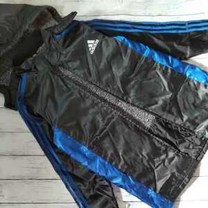 adidas[150] inside side boa * bench coat * soccer sport outer Adidas 