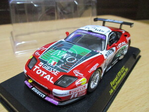 アシェット 1/43 「 フェラーリ 575 GTC 」 #11 2004ｙ スパ・フランコルシャン24H出走車 ・送料 400円 レターパック発送 