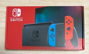 Nintendo Switch ニンテンドースイッチ本体 ネオンブルー 任天堂　美品　