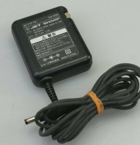 0<< free shipping >> sharp computerized dictionary for charger AC adaptor EA-80A operation ok*