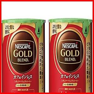 ネスカフェ ゴールドブレンド カフェインレス エコ&システムパック (詰め替え用) 60g×2個