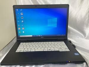 A316 Fujitsu 富士通 LIFEBOOK A572/F Core i5 Win10 pro メモリ8GB FMVNA7HE ノートパソコン 中古 動作品 引き取り可 大阪