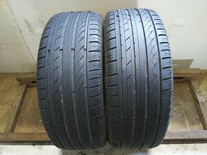 A249 225/55R17 HIFLY HF805 夏タイヤ 溝有り良品 中古売切り2本SET 法人向け送料安