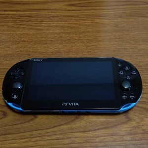 PS Vita PCH-2000 Wi-Fiモデル
