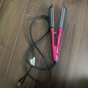 TESCOM IPH1632(P)テスコムヘアアイロン 2way